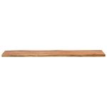 Casa si Gradina - Mobilier - Feronerie si accesorii mobila - Blat masa 180x40x2,5 cm dreptunghiular lemn acacia margine vie - Infinity.ro