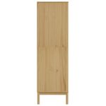Casa si Gradina - Mobilier - Dulapuri si sifoniere - Sifoniere - Sifonier "FLORO", maro ceruit, 77x53x171 cm, lemn masiv pin - Infinity.ro