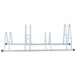 Sport si Outdoor - Ciclism - Accesorii pentru biciclete - Suporturi accesorii biciclete - Suport de sine statator pentru 4 biciclete, otel galvanizat, model triunghi - Infinity.ro