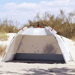 Sport si Outdoor - Camping - Corturi camping - Cort camping 4 persoane gri impermeabil setare rapida - Infinity.ro