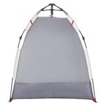 Sport si Outdoor - Camping - Corturi camping - Cort camping 4 persoane gri impermeabil setare rapida - Infinity.ro