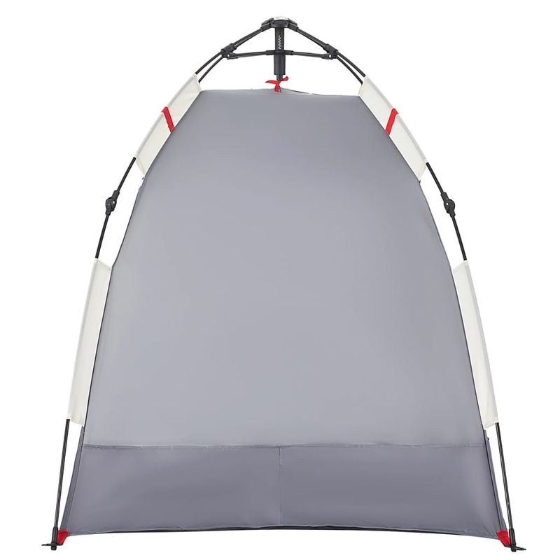 Sport si Outdoor - Camping - Corturi camping - Cort camping 4 persoane gri impermeabil setare rapida - Infinity.ro