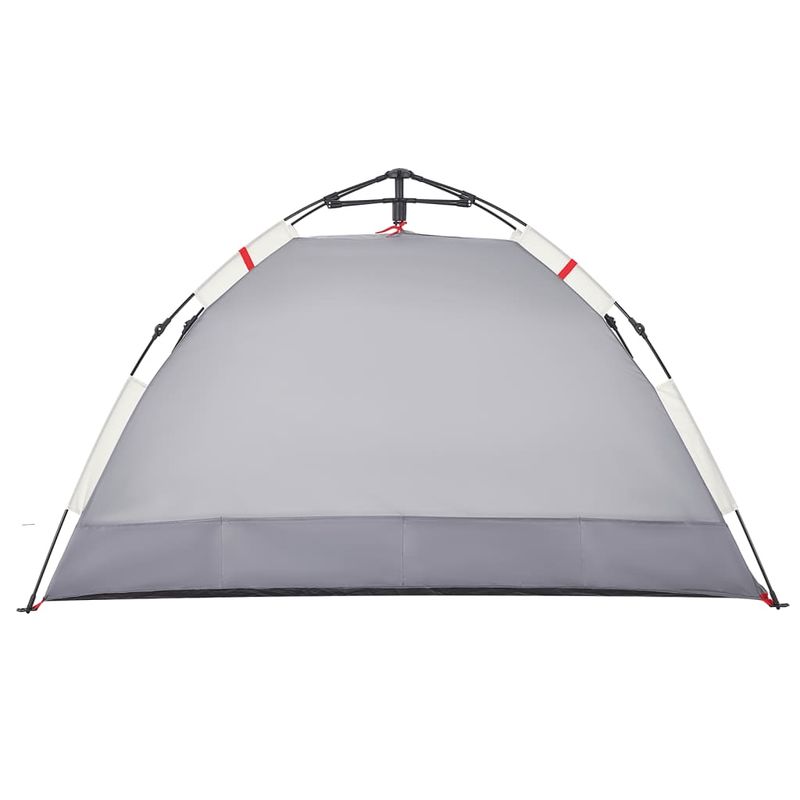 Sport si Outdoor - Camping - Corturi camping - Cort camping 4 persoane gri impermeabil setare rapida - Infinity.ro