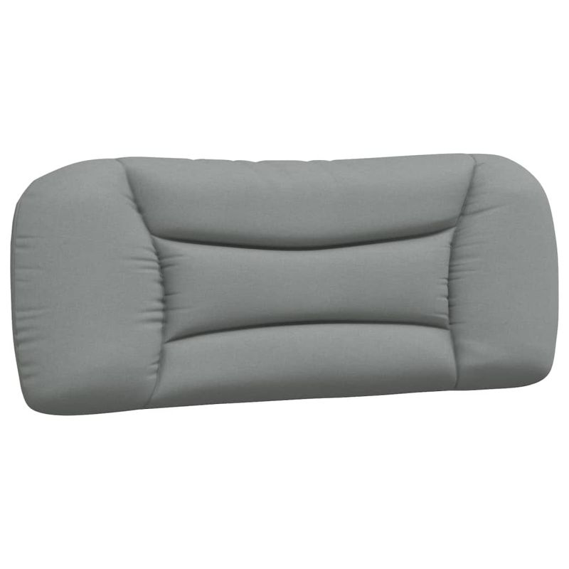 Casa si Gradina - Mobilier - Paturi si accesorii - Paturi - Pat cu saltea, gri deschis, 100x200 cm, textil - Infinity.ro