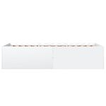Casa si Gradina - Mobilier - Paturi si accesorii - Paturi - Cadru de pat, alb, 90x200 cm, lemn prelucrat - Infinity.ro