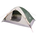 Sport si Outdoor - Camping - Corturi camping - Cort de camping cupola pentru 4 persoane, verde, impermeabil - Infinity.ro