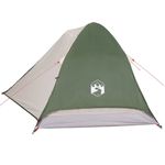 Sport si Outdoor - Camping - Corturi camping - Cort de camping cupola pentru 4 persoane, verde, impermeabil - Infinity.ro
