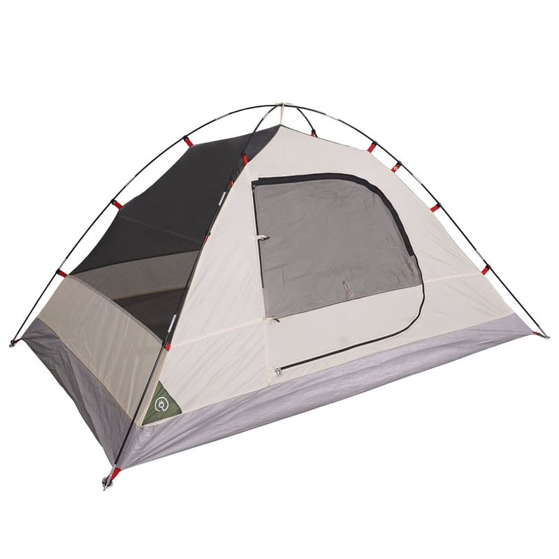 Sport si Outdoor - Camping - Corturi camping - Cort de camping cupola pentru 4 persoane, verde, impermeabil - Infinity.ro