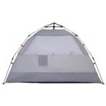 Sport si Outdoor - Camping - Corturi camping - Cort camping 4 persoane gri impermeabil setare rapida - Infinity.ro