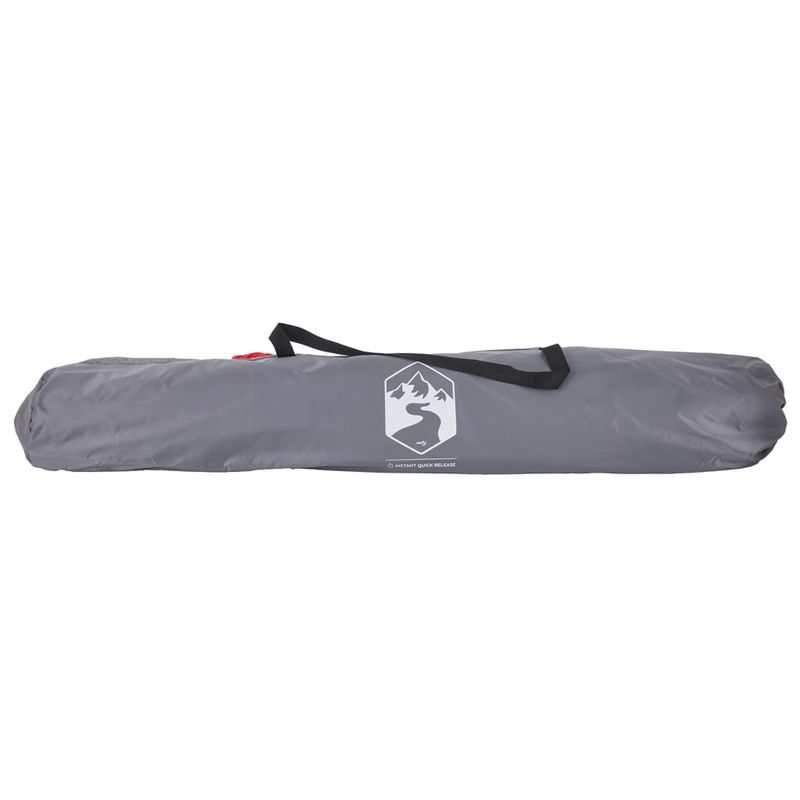 Sport si Outdoor - Camping - Corturi camping - Cort camping 4 persoane gri impermeabil setare rapida - Infinity.ro