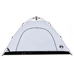 Sport si Outdoor - Camping - Corturi camping - Cort de camping 5 persoane, alb opac, setare rapida, tesatura - Infinity.ro