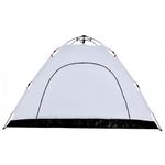 Sport si Outdoor - Camping - Corturi camping - Cort de camping 5 persoane, alb opac, setare rapida, tesatura - Infinity.ro
