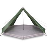 Sport si Outdoor - Camping - Corturi camping - Cort de familie Tipi pentru 8 persoane, verde, impermeabil - Infinity.ro