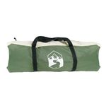 Sport si Outdoor - Camping - Corturi camping - Cort de familie Tipi pentru 8 persoane, verde, impermeabil - Infinity.ro