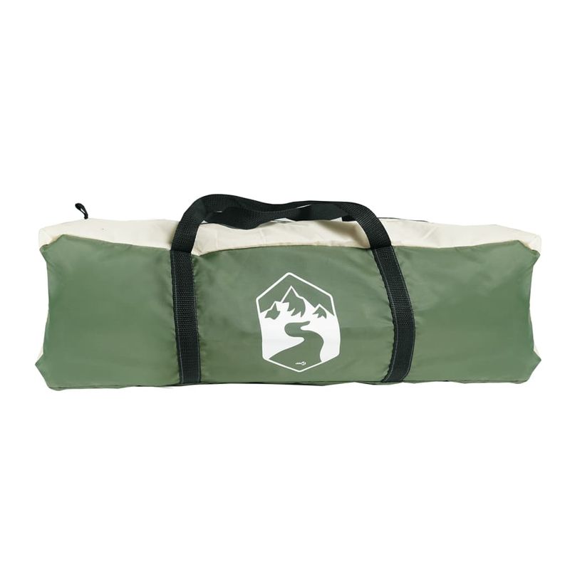 Sport si Outdoor - Camping - Corturi camping - Cort de familie Tipi pentru 8 persoane, verde, impermeabil - Infinity.ro
