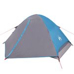 Sport si Outdoor - Camping - Corturi camping - Cort de camping cupola pentru 2 persoane, albastru, impermeabil - Infinity.ro