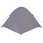 Sport si Outdoor - Camping - Corturi camping - Cort de camping cupola pentru 2 persoane, albastru, impermeabil - Infinity.ro