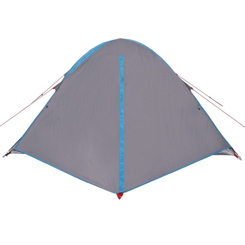 Sport si Outdoor - Camping - Corturi camping - Cort de camping cupola pentru 2 persoane, albastru, impermeabil - Infinity.ro