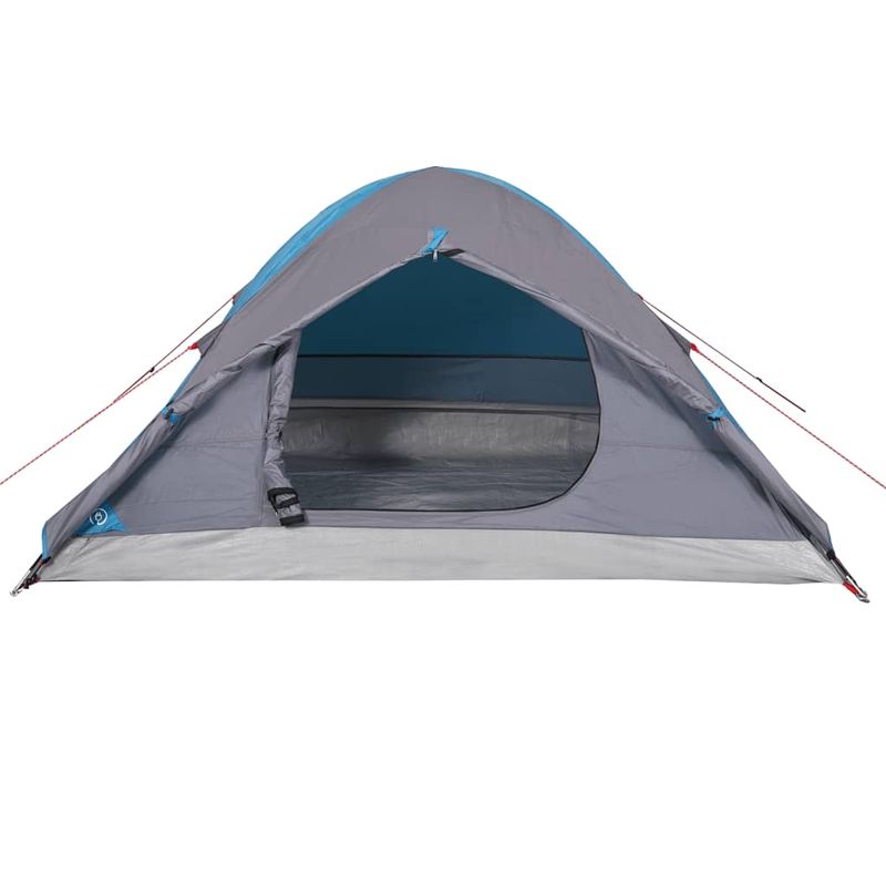 Sport si Outdoor - Camping - Corturi camping - Cort de camping cupola pentru 2 persoane, albastru, impermeabil - Infinity.ro