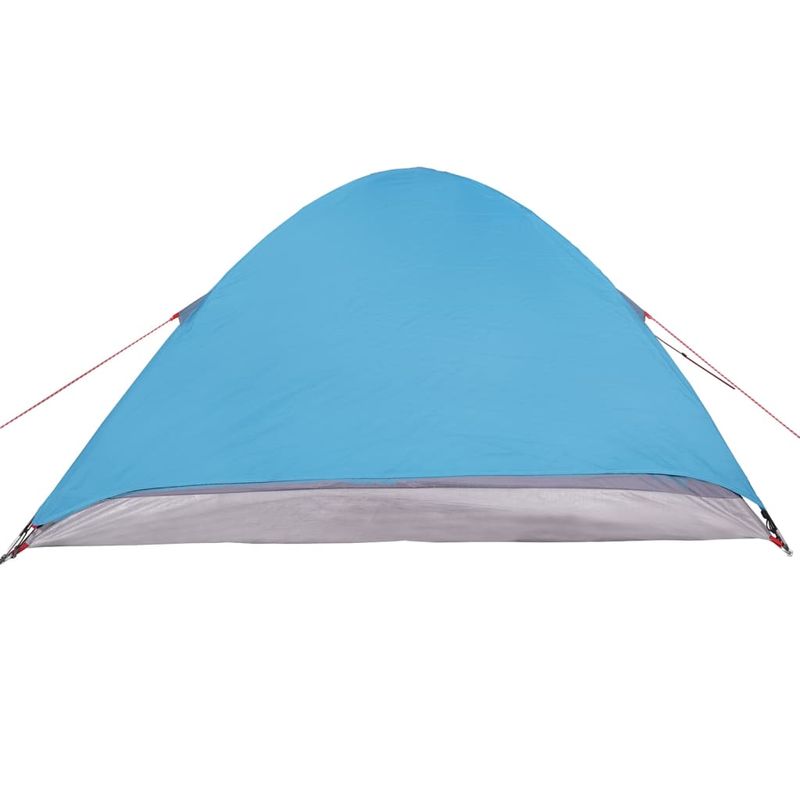 Sport si Outdoor - Camping - Corturi camping - Cort de camping cupola pentru 2 persoane, albastru, impermeabil - Infinity.ro