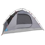 Sport si Outdoor - Camping - Corturi camping - Cort de camping cupola pentru 2 persoane, albastru, impermeabil - Infinity.ro