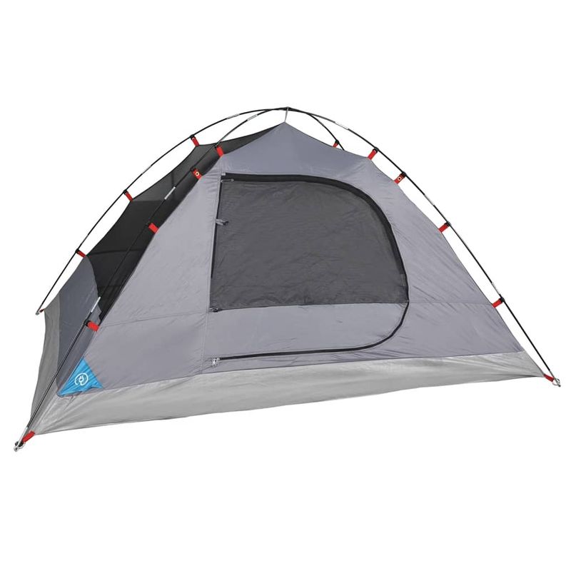 Sport si Outdoor - Camping - Corturi camping - Cort de camping cupola pentru 2 persoane, albastru, impermeabil - Infinity.ro