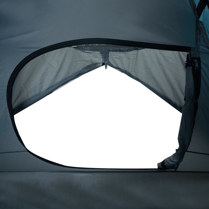 Sport si Outdoor - Camping - Corturi camping - Cort de camping cupola pentru 2 persoane, albastru, impermeabil - Infinity.ro