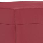 Casa si Gradina - Mobilier - Seturi de mobilier - Seturi living - Set de canapele cu perne, 4 piese, rosu vin, piele ecologica - Infinity.ro