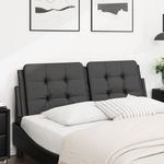 Casa si Gradina - Mobilier - Paturi si accesorii - Accesorii paturi - Tablie de pat Gri din beton 100 cm Lemn compozit - Infinity.ro