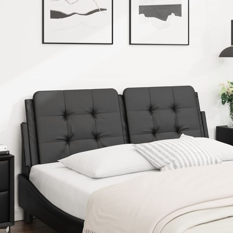 Casa si Gradina - Mobilier - Paturi si accesorii - Accesorii paturi - Tablie de pat Gri din beton 100 cm Lemn compozit - Infinity.ro
