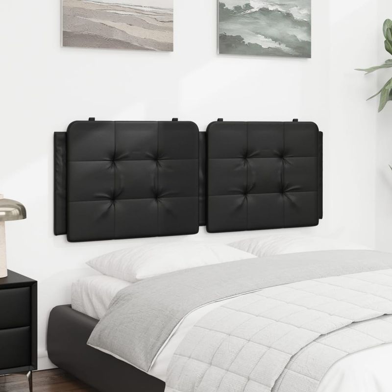 Casa si Gradina - Mobilier - Paturi si accesorii - Accesorii paturi - Tablie de pat Gri din beton 100 cm Lemn compozit - Infinity.ro