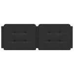 Casa si Gradina - Mobilier - Paturi si accesorii - Accesorii paturi - Tablie de pat Gri din beton 100 cm Lemn compozit - Infinity.ro