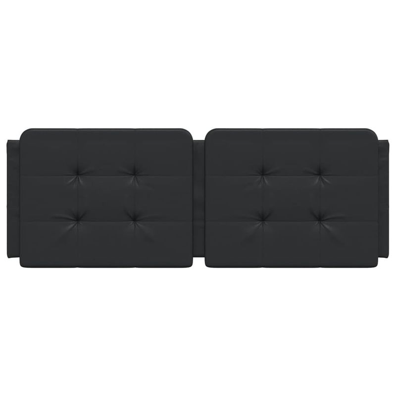 Casa si Gradina - Mobilier - Paturi si accesorii - Accesorii paturi - Tablie de pat Gri din beton 100 cm Lemn compozit - Infinity.ro
