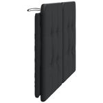 Casa si Gradina - Mobilier - Paturi si accesorii - Accesorii paturi - Tablie de pat Gri din beton 100 cm Lemn compozit - Infinity.ro
