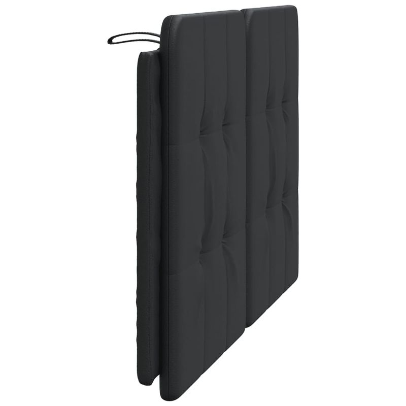 Casa si Gradina - Mobilier - Paturi si accesorii - Accesorii paturi - Tablie de pat Gri din beton 100 cm Lemn compozit - Infinity.ro