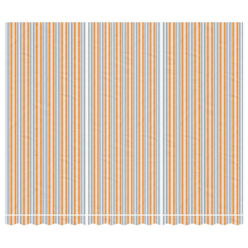 Casa si Gradina - Gradina si terasa - Umbrele si pavilioane - Umbrele - Panza de rezerva copertina, multicolor, 4,5x3,5 m - Infinity.ro