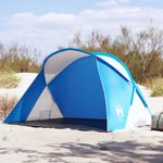 Sport si Outdoor - Camping - Corturi camping - Cort de plaja pop-up, albastru, rezistent la apa - Infinity.ro