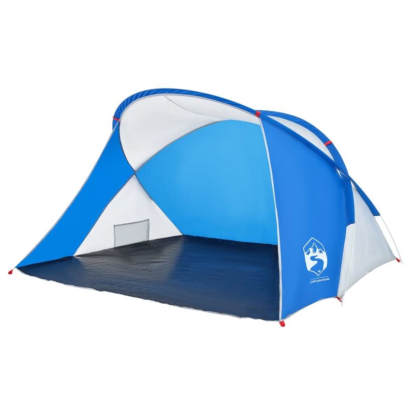 Sport si Outdoor - Camping - Corturi camping - Cort de plaja pop-up, albastru, rezistent la apa - Infinity.ro