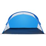 Sport si Outdoor - Camping - Corturi camping - Cort de plaja pop-up, albastru, rezistent la apa - Infinity.ro