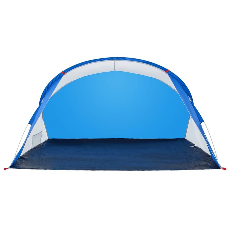 Sport si Outdoor - Camping - Corturi camping - Cort de plaja pop-up, albastru, rezistent la apa - Infinity.ro