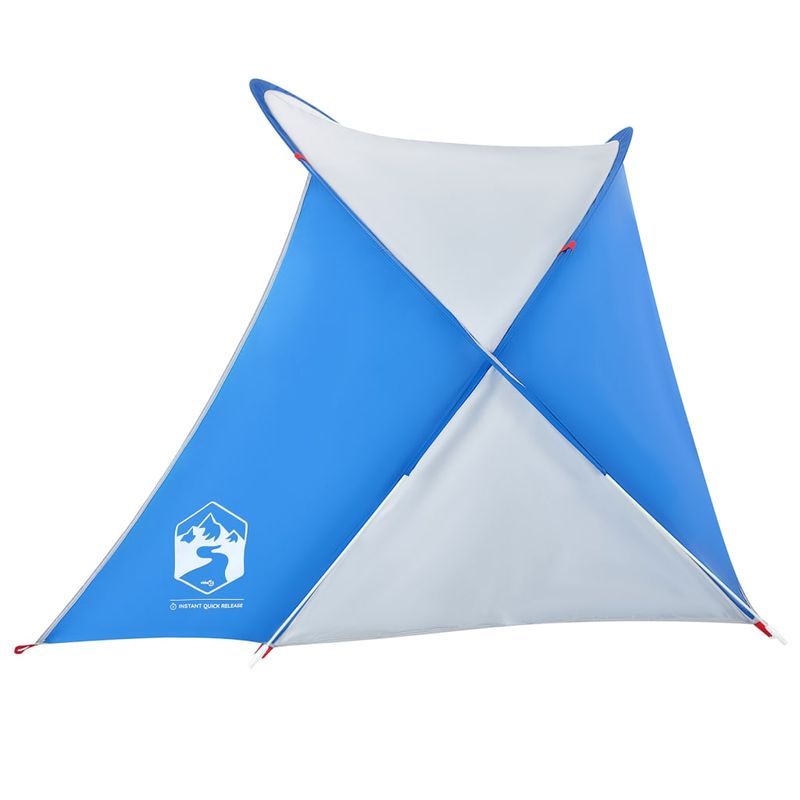 Sport si Outdoor - Camping - Corturi camping - Cort de plaja pop-up, albastru, rezistent la apa - Infinity.ro