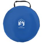 Sport si Outdoor - Camping - Corturi camping - Cort de plaja pop-up, albastru, rezistent la apa - Infinity.ro