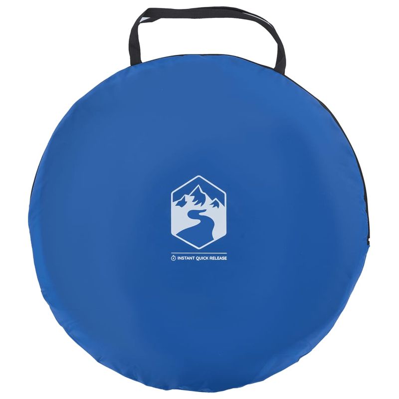 Sport si Outdoor - Camping - Corturi camping - Cort de plaja pop-up, albastru, rezistent la apa - Infinity.ro