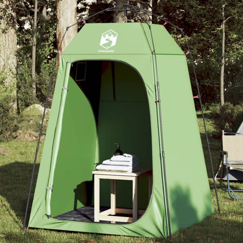 Sport si Outdoor - Camping - Corturi camping - Cort de intimitate cu eliberare rapida, impermeabil, verde - Infinity.ro