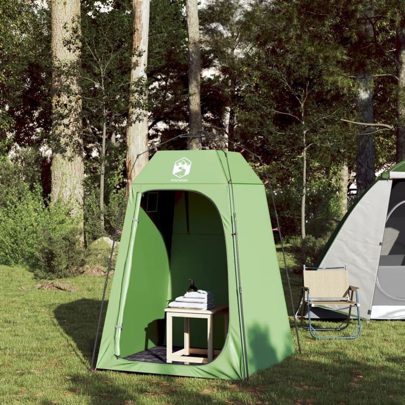 Sport si Outdoor - Camping - Corturi camping - Cort de intimitate cu eliberare rapida, impermeabil, verde - Infinity.ro