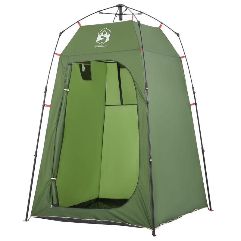 Sport si Outdoor - Camping - Corturi camping - Cort de intimitate cu eliberare rapida, impermeabil, verde - Infinity.ro