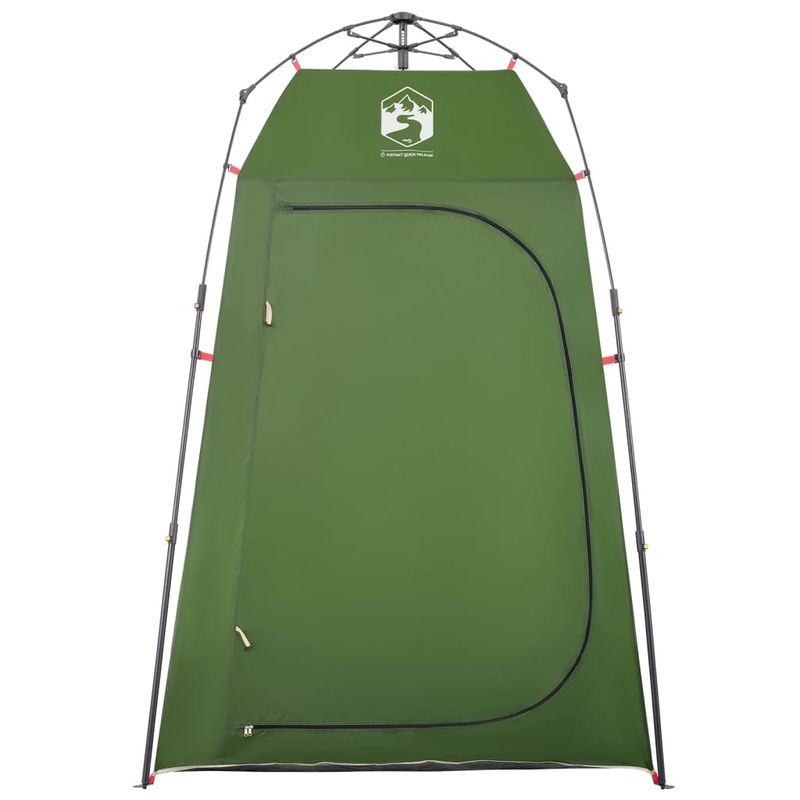 Sport si Outdoor - Camping - Corturi camping - Cort de intimitate cu eliberare rapida, impermeabil, verde - Infinity.ro
