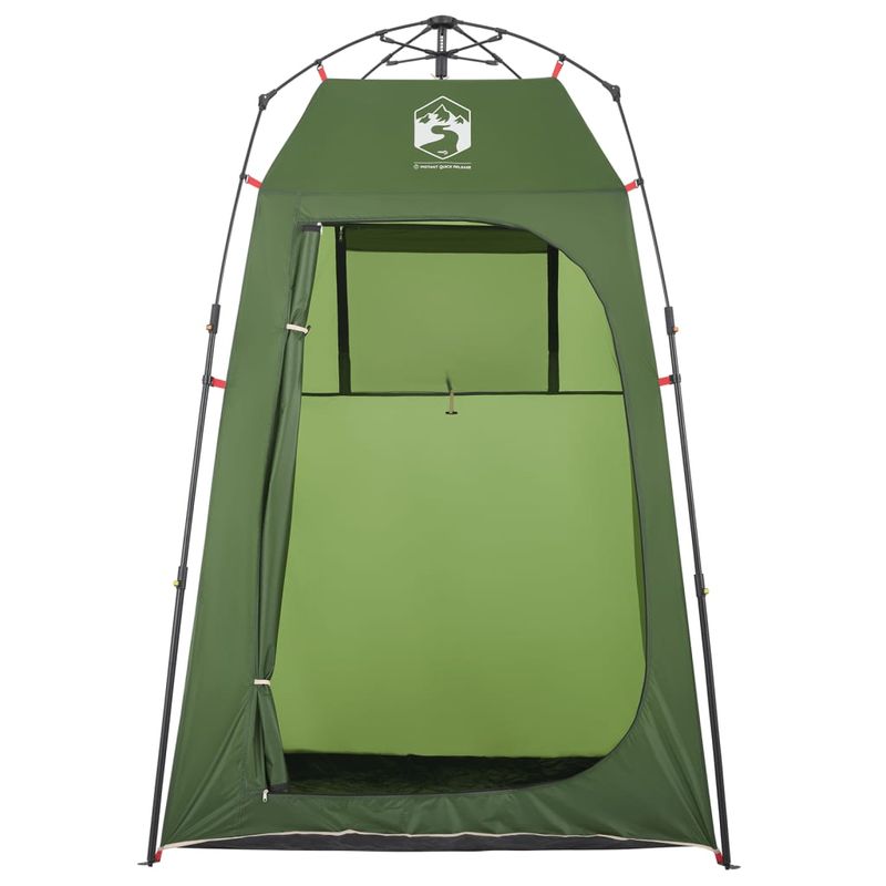 Sport si Outdoor - Camping - Corturi camping - Cort de intimitate cu eliberare rapida, impermeabil, verde - Infinity.ro