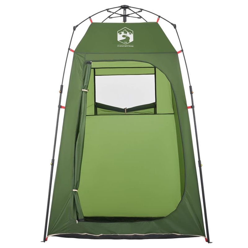 Sport si Outdoor - Camping - Corturi camping - Cort de intimitate cu eliberare rapida, impermeabil, verde - Infinity.ro
