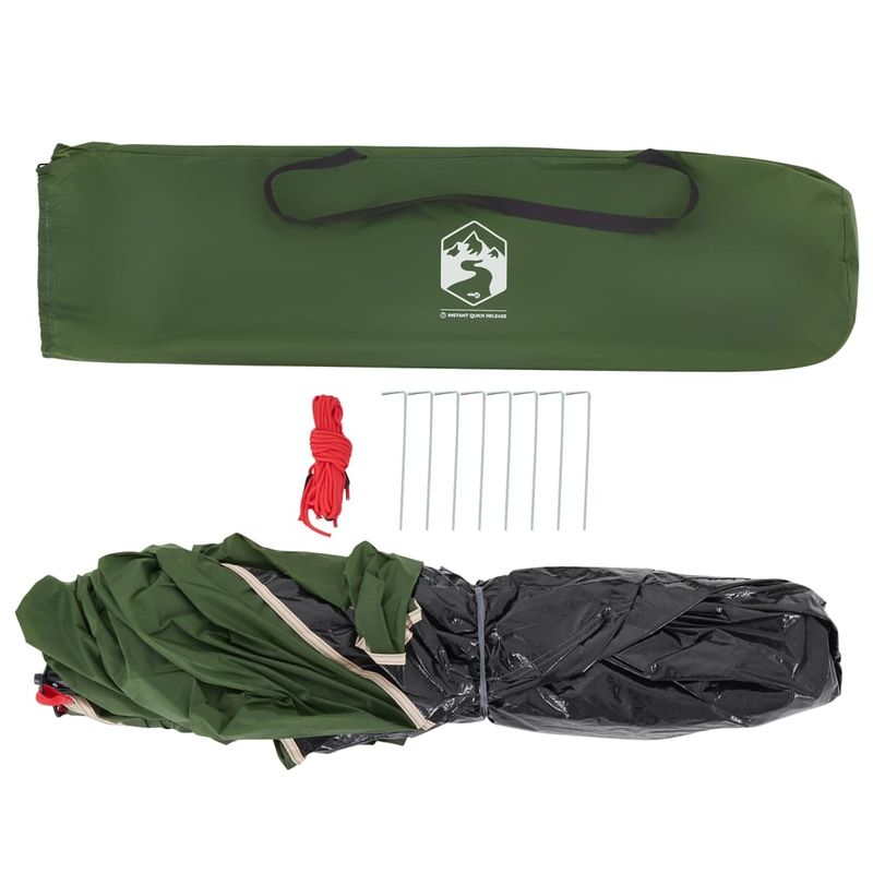 Sport si Outdoor - Camping - Corturi camping - Cort de intimitate cu eliberare rapida, impermeabil, verde - Infinity.ro